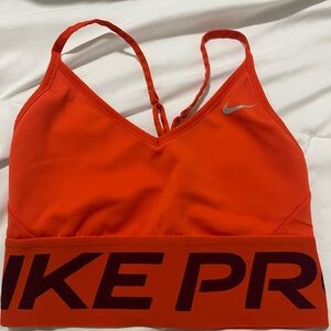 Nike pro sports bra / nike pro Indy women’s light support sports bra